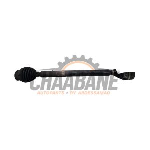 Arbre de transmission avant droit 2Q0407272T Volkswagen Polo VI (AW1) 1.6 TDI 16V 95 2017