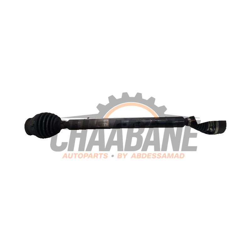 Arbre de transmission avant droit 2Q0407272T Volkswagen Polo VI (AW1) 1.6 TDI 16V 95 2017