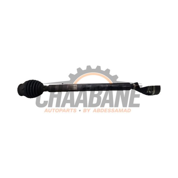 Cardan droit (transmission) 2Q0407272T Volkswagen Polo VI (AW1) 1.6 TDI 16V 95 2017