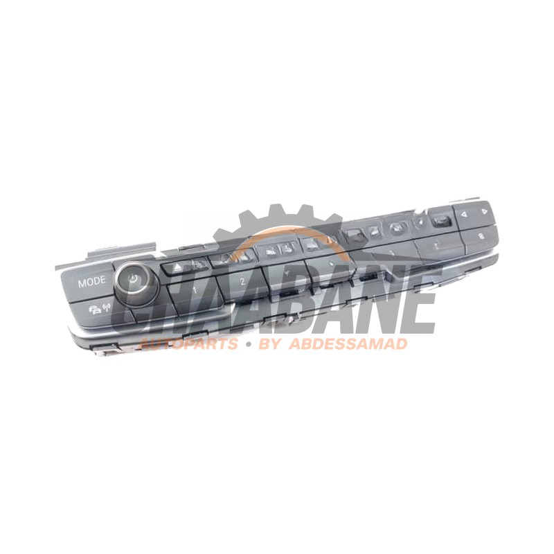 Panneau commande radio 9371455 BMW 2 serie Active Tourer (F45) 216i 1.5 TwinPower Turbo 12V 2013 / 2021