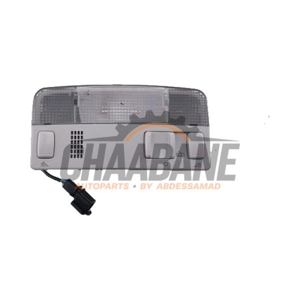Eclairage interieur avant Skoda Fabia III (NJ3) 1.2 TSI 16V 2014 / 2021
