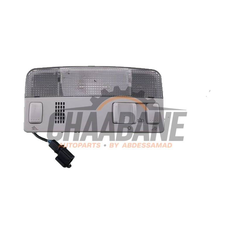 Eclairage interieur avant Skoda Fabia III (NJ3) 1.2 TSI 16V 2014 / 2021