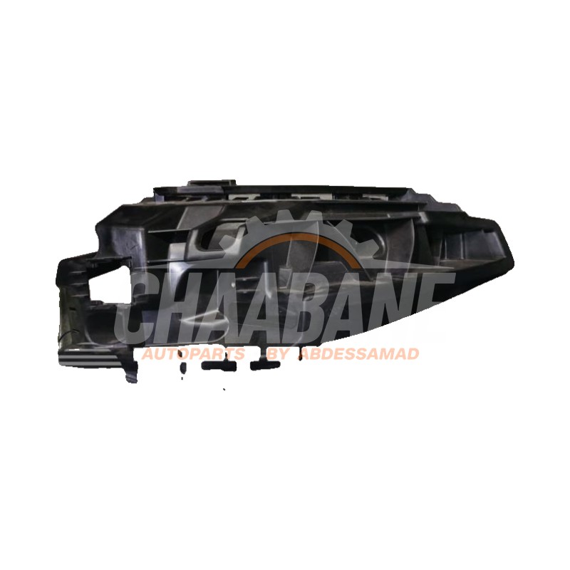 Support pare-chocs arriere droit 9J1807018 Porsche Taycan (Y1A) 4S 2019