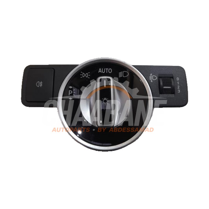Commutateur phare hauteur reglable A2049053103 Mercedes GLA (156.9) 2.2 200 CDI, d 16V