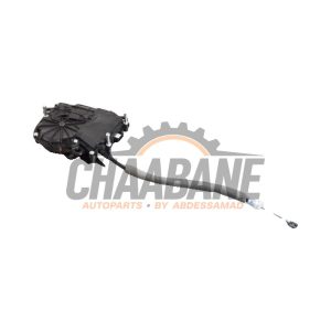 Mecanique de verrouillage hayon 51247374006 BMW X1 (F48) sDrive 16d 1.5 12V TwinPower 2014 / 2022