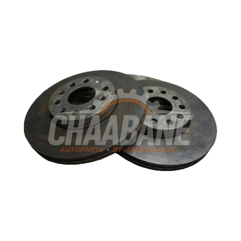 Disque de frein avant Volkswagen Caddy Cargo V (SBA/SBH) 2.0 TDI BlueMotionTechnology 2020