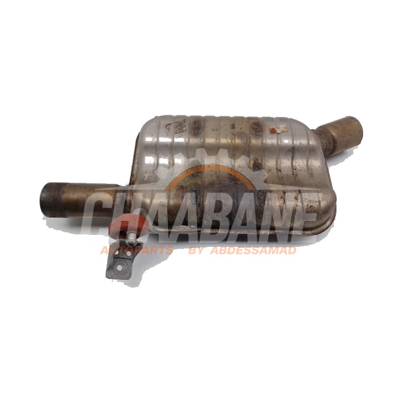 Echappement silencieux central 5Q0253409AD Volkswagen T-Roc I 2.0 TSI 16V 4Motion 2017
