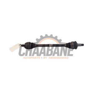 Arbre de transmission arriere droit A2053503102 Mercedes C-Klasse AMG (W205) C-450 AMG Sport 3.0 V6 24V Turbo 4-Matic
