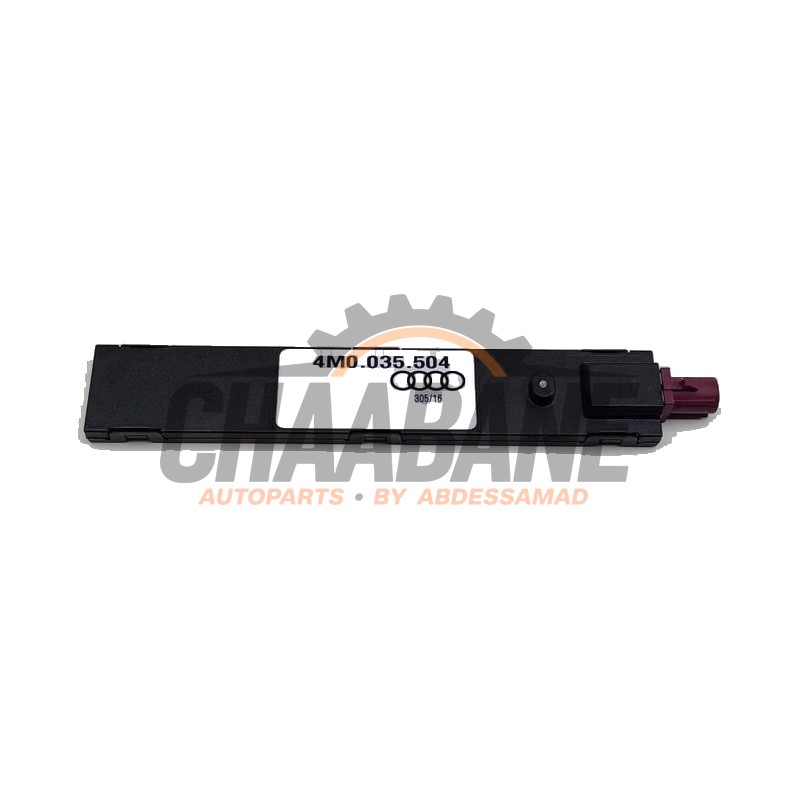 Antenne 4M0035504 Audi A5 Cabrio (F57/F5E) 3.0 TDI V6 24V Quattro 2016