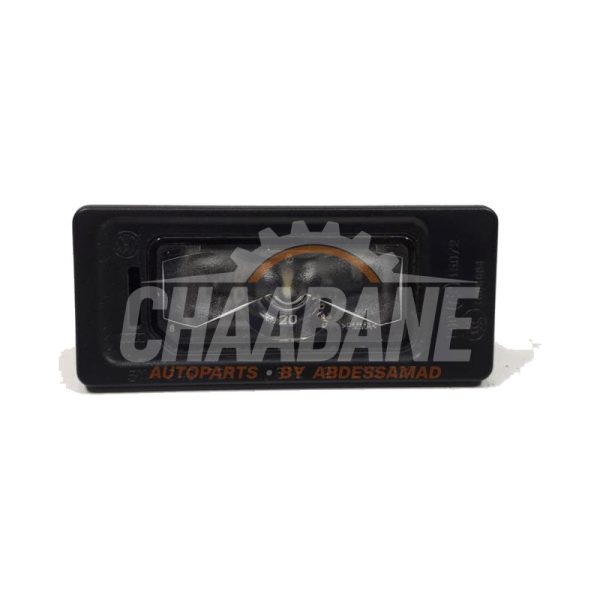 Eclairage immatriculation 5NA943021 Audi E-tron Sportback (GEA) 55 2019