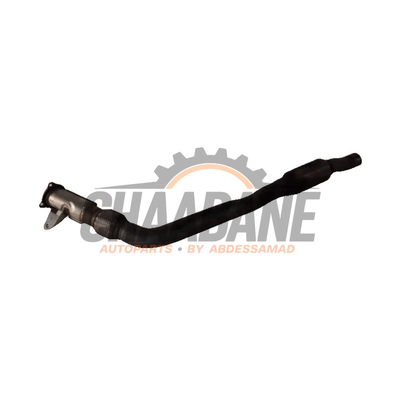 Tube echappement avant 8W0253300BJ Audi RS 4 Avant (B9) 2.9 V6 TFSI 24V 2017