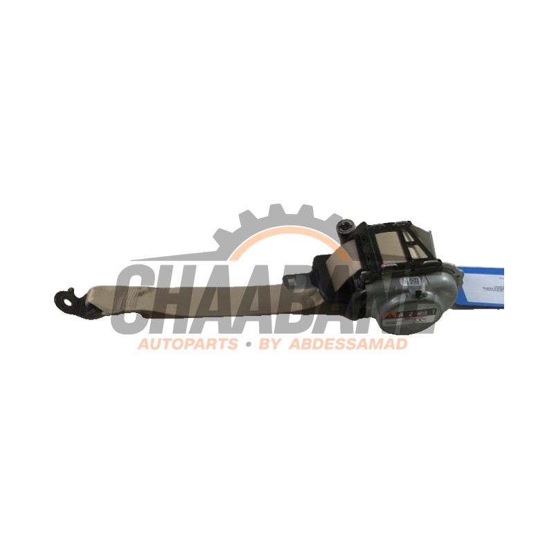 Ceinture arriere droit 746999605 BMW X3 2017