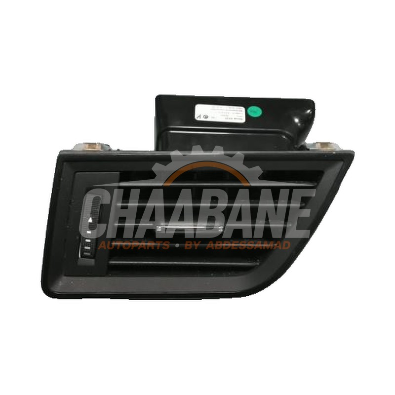 Aerateur tableau de bord 5JA819701H Skoda Rapid 2012 / 2022