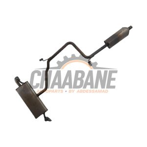 Echappement silencieux arriere+central 5QA253211D Volkswagen Touran (5T1) 1.0 TSI 2015