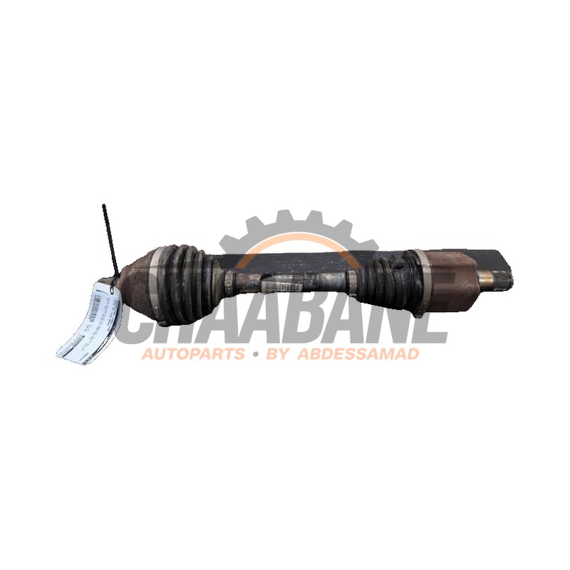 Arbre de transmission avant gauche 5Q0407271CM Audi A3 Sportback (8VA/8VF) 1.4 TFSI 16V e-tron 2012 / 2020