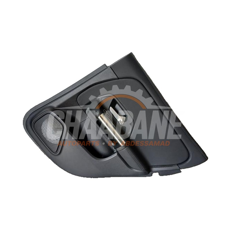 Revetement portiere 4portes arriere droite A2477302401 Mercedes GLA (H247) 1.3 200 Turbo 16V