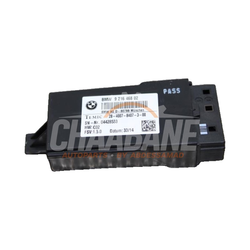 Ordinateur siege 921646802 BMW 2 serie Active Tourer (F45) 218i 1.5 TwinPower Turbo 12V 2013 / 2021