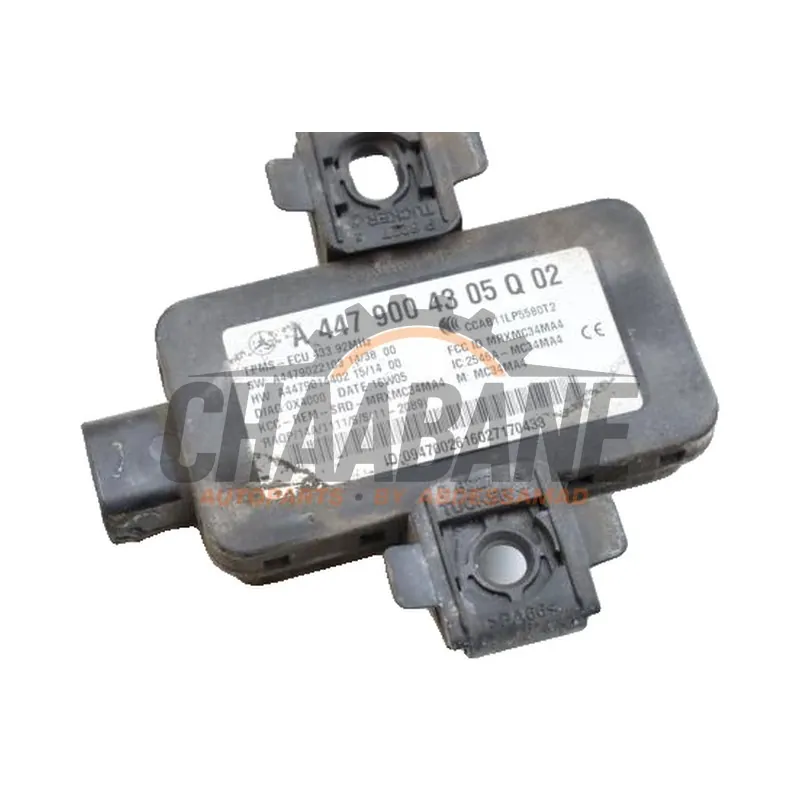 Module gonflage pneus A4479004305 Mercedes Vito (447.6) 1.6 111 CDI 16V