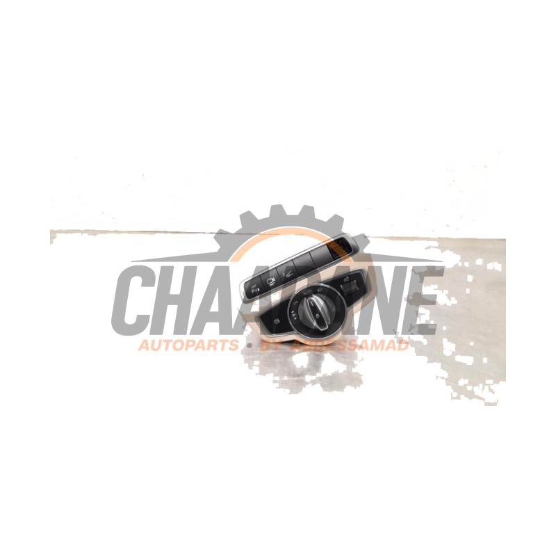 Commutateur phare hauteur reglable A2059051810 Mercedes GLC (X253) 2.2 250d 16V BlueTEC 4-Matic