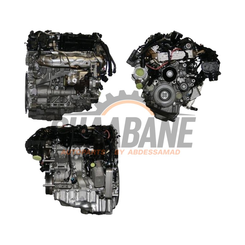 Moteur 8514148 BMW 1 serie (F20) 118d 2.0 16V 2015 / 2019