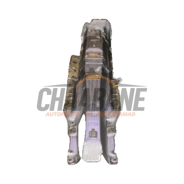 Bouclier thermique echappement 5QF825661C Audi Q3 (F3B) 2.0 35 TDI 16V 2018