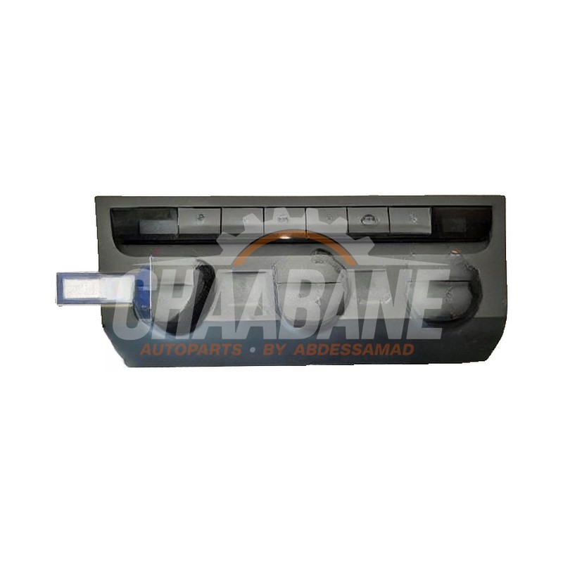 Panneau de commandes chauffage 3V0907044EC Skoda Superb Combi (3V5) 2.0 TSI 16V 4x4 2015 / 2024