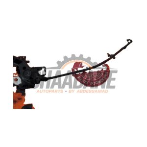 Levier capot 7294536 BMW X6 (F16) M50d 3.0 24V 2014 / 2019