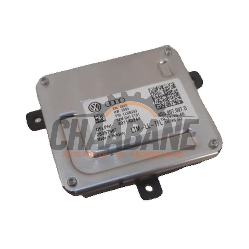 Ordinateur eclairage 4G0907697D Audi A5 2024