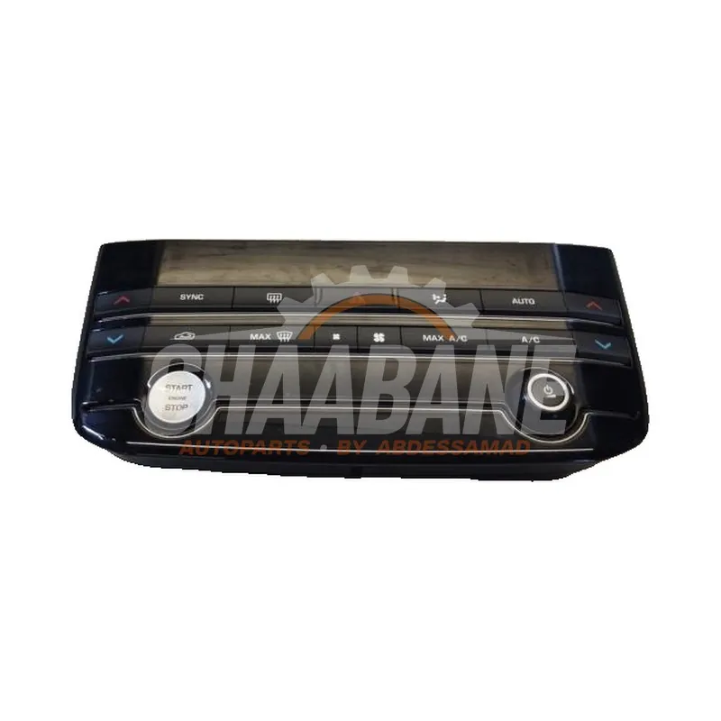 Panneau de commandes chauffage T4N8215 Jaguar XE 2.0d 180 16V