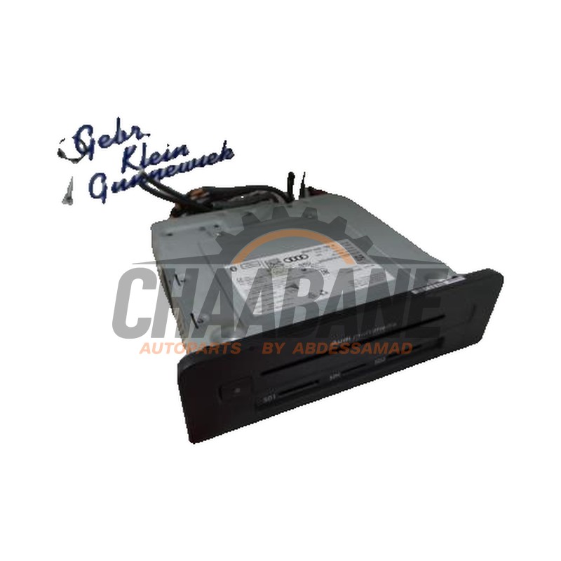 Unite de controle Multimedia 8W0035192A Audi A5 2016