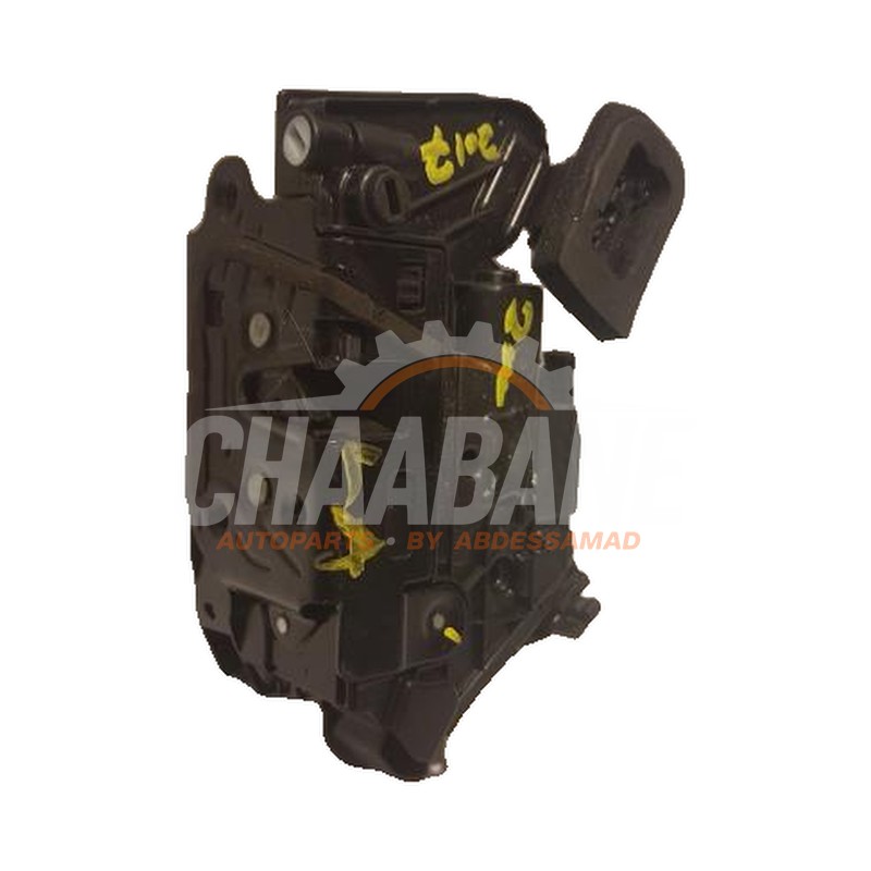 Serrure arriere gauche 6V0839015A Skoda Fabia III (NJ3) 1.2 TSI 16V 2014 / 2021