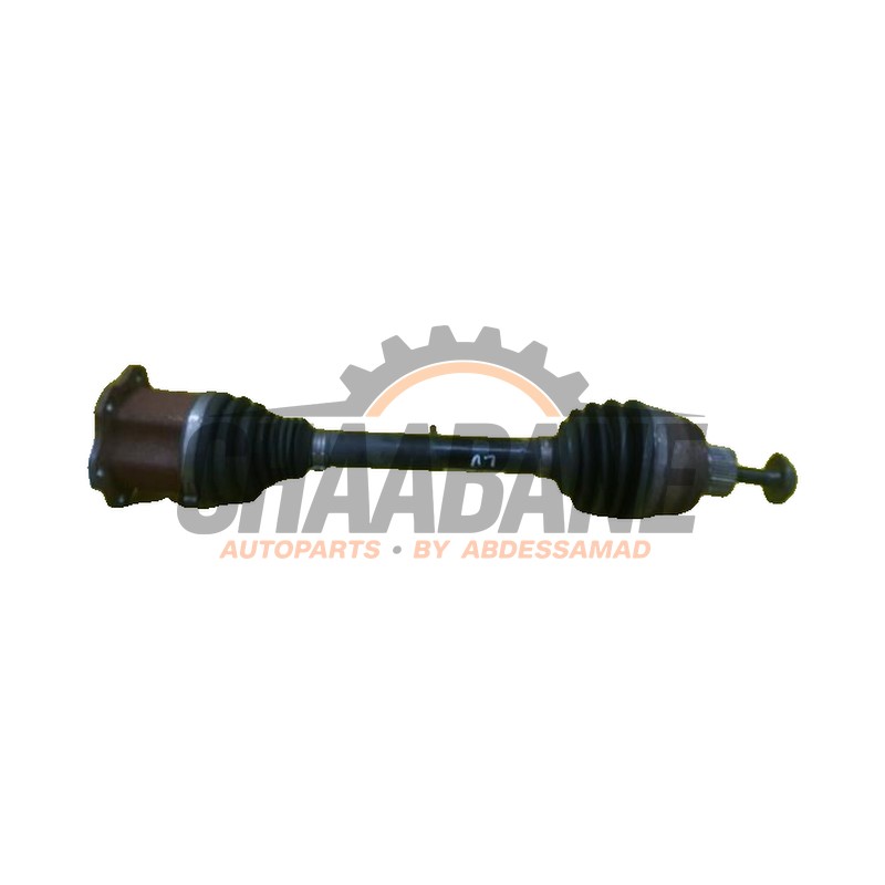 Arbre de transmission avant droit 4G0407271F Audi SQ5 (8RB) 3.0 TDI V6 24V 2012 / 2017