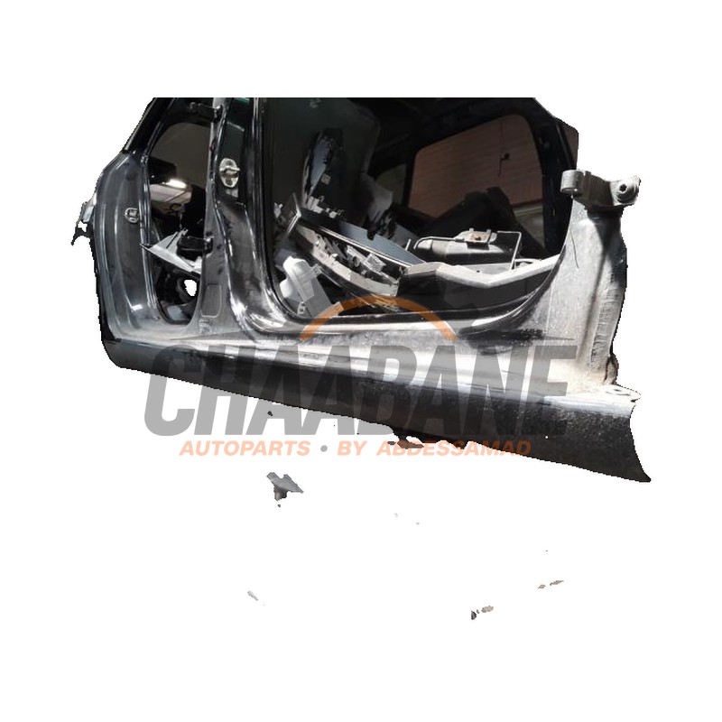 Seuil droit Skoda Fabia III Combi (NJ5) 1.2 TSI 16V Greentech 2014 / 2022