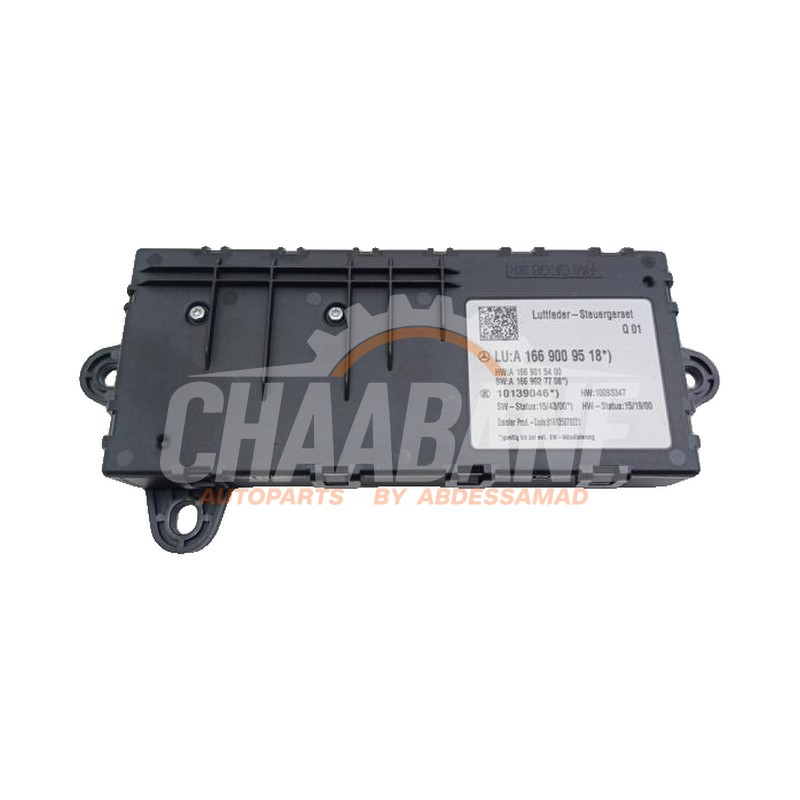 Module suspension a air A1669009518 Mercedes GLE (W166) 350d 3.0 V6 24V BlueTEC 4-Matic
