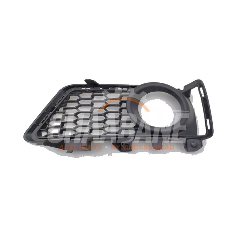 Pare-chocs grille 51054155 BMW 3 serie Touring (F31) 320d 2.0 16V 2012 / 2019