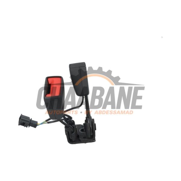 Insertion ceinture de securite arriere gauche 10A857739MNB Volkswagen ID.3 (E11/E12) Pro S 77 kWh 2019