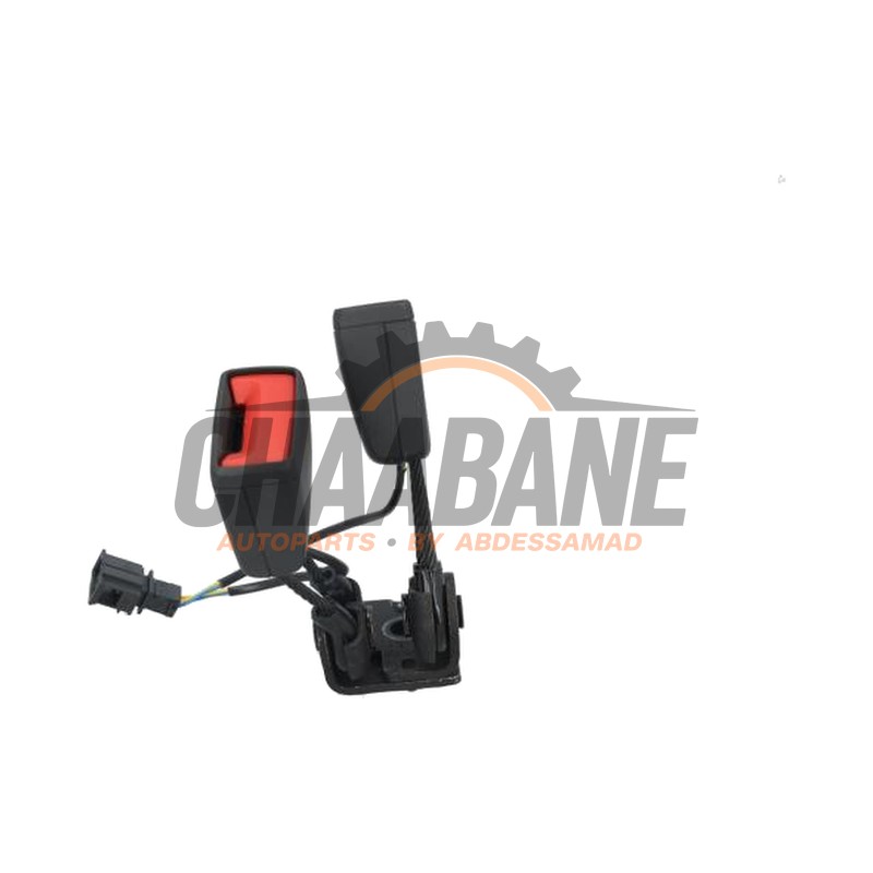 Insertion ceinture de securite arriere gauche 10A857739MNB Volkswagen ID.3 (E11/E12) Pro S 77 kWh 2019