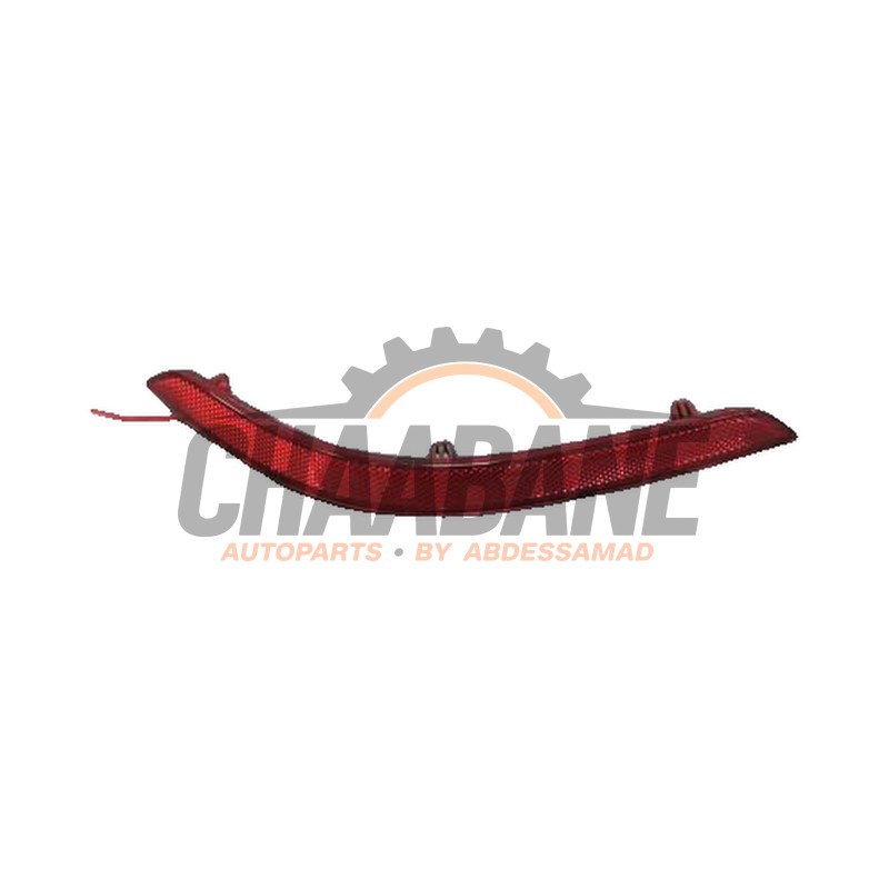 Pare-chocs reflecteur arriere droit 2K5945106D Volkswagen Caddy 2020