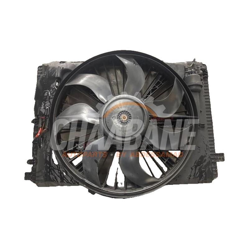 Ventilateur A2045001255 Mercedes CLA (117.3) 1.6 CLA-180 16V