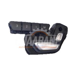 Commutateur reglage siege A1669058200 Mercedes GLE (W166) 450 AMG 3.0 V6 24V Turbo 4-Matic