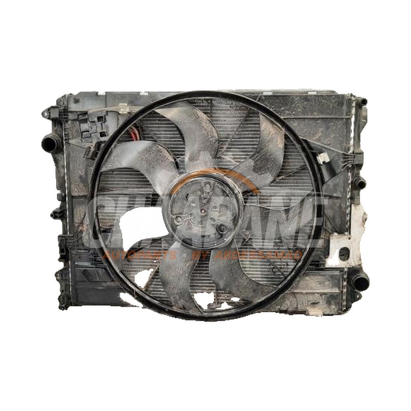 Ventilateur A0999061401 Mercedes GLC AMG (X253) 3.0 43 AMG V6 Turbo 4-Matic