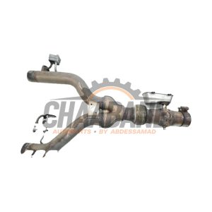 Tube echappement central HK835E218JE Jaguar F-Pace 3.0 D 24V AWD