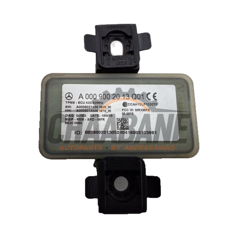 Module gonflage pneus A0009002013 Mercedes CLS (C257) 350d 2.9 24V 4-Matic