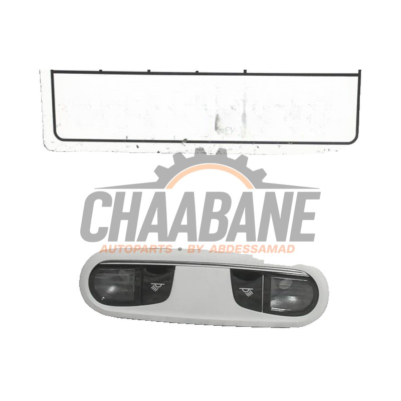 Eclairage interieur arriere 4G094711A Audi S7 Sportback (4GA/4GF) 4.0 V8 TFSI 2012 / 2018
