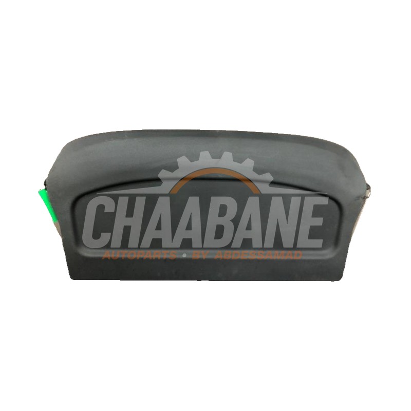 Plage arriere 81A867769 Audi Q2 (GAB/GAG) 1.4 TFSI 16V 2016