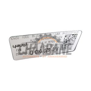 Panneau de commandes chauffage 8V0820043CIMJ Audi S3 (8V1/8VK) 2.0 T FSI 16V 2012 / 2017