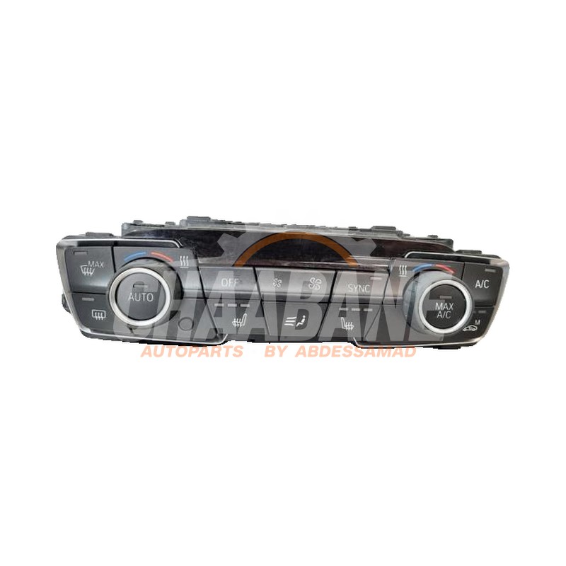 Panneau de commande clim 937146002 BMW X1 (F48) sDrive 18d 2.0 16V 2014 / 2022