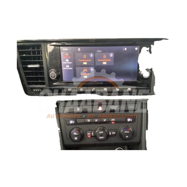 Display Multimedia unite de reglage 575035869M Seat Ateca (5FPX) 1.0 TSI 12V 2016