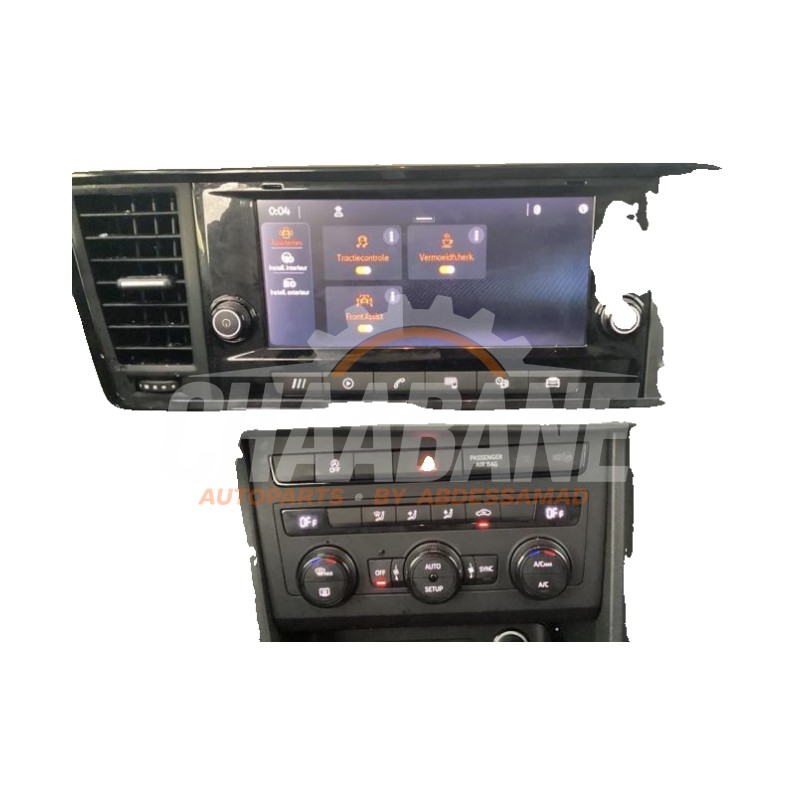 Display unite de controle multi media 575035869M Seat Ateca (5FPX) 1.0 TSI 12V 2016