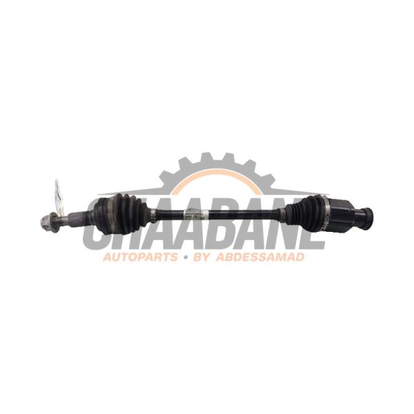 Cardan gauche (transmission) 9J1407271F Audi RS e-tron GT (F83) 93 kWh 2021